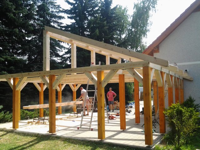Carport Jestřebí